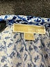 MICHAEL Michael Kors Blue Short Sleeve Blouse Size M - photo 7