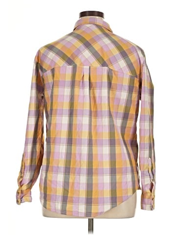 L.L.Bean Long Sleeve Button-Down Shirt (view 2)