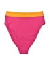 Express Color Block Pink Swimsuit Bottoms Size S - photo 2
