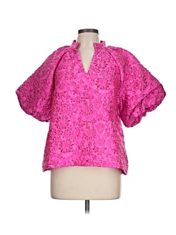 THML 3/4 Sleeve Blouse (view 1)
