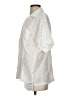 Topshop Ivory Short Sleeve Blouse Size 0 - 2 - photo 5