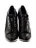 Givenchy 100% Leather Black Heels Size EU 37 1/2 - photo 2
