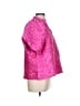 THML Pink 3/4 Sleeve Blouse Size L - photo 4