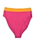 Express Color Block Pink Swimsuit Bottoms Size S - photo 1