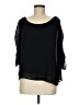 Assorted Brands Black 3/4 Sleeve Blouse Size M - photo 1