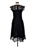 Eliza J 100% Polyester Black Cocktail Dress Size 6 - photo 2