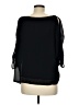 Assorted Brands Black 3/4 Sleeve Blouse Size M - photo 2