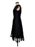 Eliza J 100% Polyester Black Cocktail Dress Size 6 - photo 5