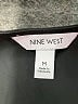 Nine West Solid Black Romper Size M - photo 4