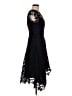 Eliza J 100% Polyester Black Cocktail Dress Size 6 - photo 4