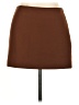 Zara Solid Brown Casual Skirt Size M - photo 1