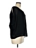 Assorted Brands Black 3/4 Sleeve Blouse Size M - photo 4