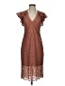 Express Brown Cocktail Dress Size 2 - photo 1