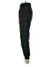 Albion Plaid Black Track Pants Size XS - photo 5