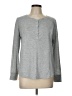 Stars Above Gray Long Sleeve Top Size L - photo 1