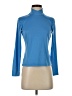Patagonia 100% Polyester Solid Blue Long Sleeve Turtleneck Size S - photo 1