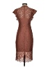 Express Brown Cocktail Dress Size 2 - photo 2