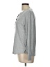 Stars Above Gray Long Sleeve Top Size L - photo 5