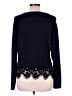 Chloé Black Blue Lace Sweater Size L - photo 2