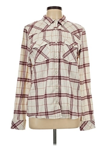 Shyanne Long Sleeve Button-Down Shirt (view 1)