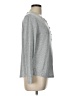 Stars Above Gray Long Sleeve Top Size L - photo 4