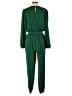 Prettygarden 100% Polyester Solid Green Jumpsuit Size S - photo 2