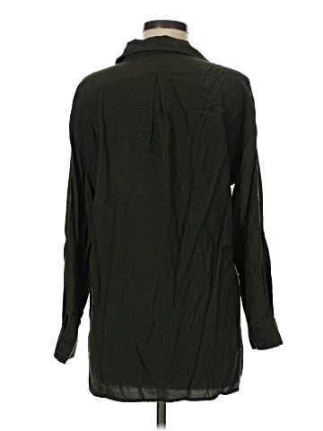 Banana Republic Factory Store Long Sleeve Button-Down Shirt (view 2)