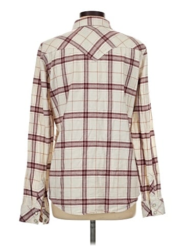 Shyanne Long Sleeve Button-Down Shirt (view 2)