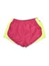 Nike Color Block Pink Athletic Shorts Size M - photo 1