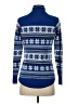 Talbots Stripes Fair Isle Chevron-herringbone Blue Pullover Sweater Size P (petite) - photo 2