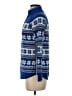 Talbots Stripes Fair Isle Chevron-herringbone Blue Pullover Sweater Size P (petite) - photo 5