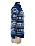 Talbots Stripes Fair Isle Chevron-herringbone Blue Pullover Sweater Size P (petite) - photo 4