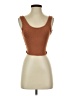 Out From Under Brown Tank Top Size XS - photo 1