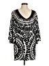 Trina Turk Black 3/4 Sleeve Blouse Size 8 - photo 1