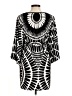 Trina Turk Black 3/4 Sleeve Blouse Size 8 - photo 2
