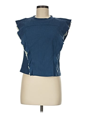 By Anthropologie Sleeveless Blouse (view 1)