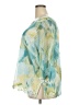 Alfred Dunner 100% Polyester Teal 3/4 Sleeve Blouse Size 2X - photo 5