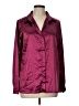 Unbranded Burgundy Long Sleeve Blouse Size L - photo 1