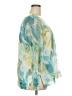 Alfred Dunner 100% Polyester Teal 3/4 Sleeve Blouse Size 2X - photo 4
