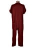 Zara Basic Solid Burgundy Jumpsuit Size S - photo 2
