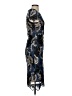 BCBGMAXAZRIA 100% Polyester Paisley Blue Cocktail Dress Size 0 - photo 4