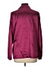 Unbranded Burgundy Long Sleeve Blouse Size L - photo 2