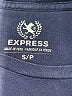 Express Print Blue Short Sleeve T-Shirt Size S - photo 7