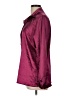 Unbranded Burgundy Long Sleeve Blouse Size L - photo 5