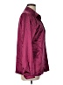 Unbranded Burgundy Long Sleeve Blouse Size L - photo 4
