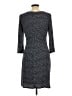 Eliza J Tweed Gray Cocktail Dress Size 10 - photo 2