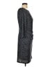 Eliza J Tweed Gray Cocktail Dress Size 10 - photo 4