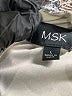 MSK Paisley Gray Cocktail Dress Size L - photo 7