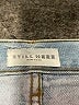 Still Here 100% Cotton Blue Denim Shorts Size 27 waist - photo 3