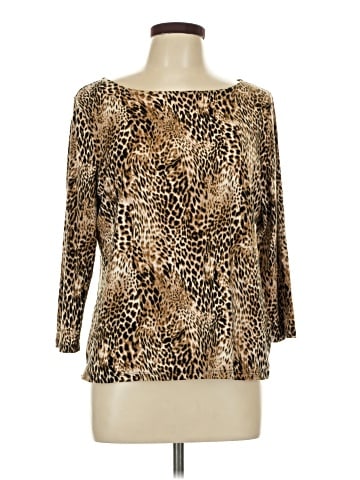 Rafaella 3/4 Sleeve Top (view 1)